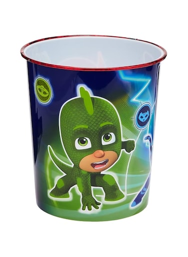 Nickelodeon Kids Dust Bin Pj Masks, 5 Liters
