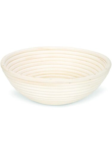 Patisse Proofing Basket Round Shape, 9-7/8", wood