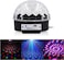 Crony 3C Magic Ball With BT Music Party Light With Bluetooth Crystal Disco Ball Multicolour