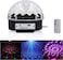 Crony 3C Magic Ball With BT Music Party Light With Bluetooth Crystal Disco Ball Multicolour