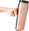 Mighty Mug, The Untippable Mug, Grips When Hit, Lifts for Sips, Insulated Stainless Steel Tumbler, Cupholder Friendly, Gifts for Women Men All, Leakproof, 6 Hours Hot / 24 Cold, 16oz, Rose Gold
