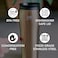 Mighty Mug, The Untippable Mug, Grips When Hit, Lifts for Sips, Insulated Stainless Steel Tumbler, Cupholder Friendly, Gifts for Women Men All, Leakproof, 6 Hours Hot / 24 Cold, 16oz, Gold