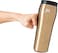 Mighty Mug, The Untippable Mug, Grips When Hit, Lifts for Sips, Insulated Stainless Steel Tumbler, Cupholder Friendly, Gifts for Women Men All, Leakproof, 6 Hours Hot / 24 Cold, 16oz, Gold