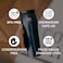 Mighty Mug,  The Untippable Mug, Grips When Hit, Lifts for Sips, Insulated Stainless Steel Tumbler, Cupholder Friendly, Gifts for Women Men All, Leakproof, 6 Hours Hot / 24 Cold, 16oz, Oceanic Blue