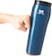 Mighty Mug,  The Untippable Mug, Grips When Hit, Lifts for Sips, Insulated Stainless Steel Tumbler, Cupholder Friendly, Gifts for Women Men All, Leakproof, 6 Hours Hot / 24 Cold, 16oz, Oceanic Blue