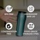 Mighty Mug,  The Untippable Mug, Grips When Hit, Lifts for Sips, Insulated Stainless Steel Tumbler, Cupholder Friendly, Gifts for Women Men All, Leakproof, 6 Hours Hot / 24 Cold, 16oz, Teal Matte