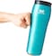 Mighty Mug,  The Untippable Mug, Grips When Hit, Lifts for Sips, Insulated Stainless Steel Tumbler, Cupholder Friendly, Gifts for Women Men All, Leakproof, 6 Hours Hot / 24 Cold, 16oz, Teal Matte