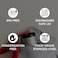 Mighty Mug, The Untippable Mug, Grips When Hit, Lifts for Sips, Insulated Stainless Steel Tumbler, Cupholder Friendly Gifts for Women Men All, Leakproof, 6 Hours Hot / 24 Cold, 12oz, Silver
