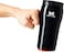Mighty Mug, The Untippable Mug, Grips When Hit, Lifts for Sips, Insulated Stainless Steel Tumbler, Cupholder Friendly,  Gifts for Women Men All,  Leakproof, 6 Hours Hot / 24 Cold, 12oz, Midnight