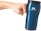 Mighty Mug, The Untippable Mug, Grips When Hit, Lifts for Sips, Insulated Stainless Steel Tumbler, Cupholder Friendly, Gifts for Women Men All, Leakproof, 6 Hours Hot / 24 Cold, 12oz, Oceanic Blue