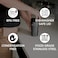 Mighty Mug, The Untippable Mug, Grips When Hit, Lifts for Sips, Insulated Stainless Steel Tumbler, Cupholder Friendly, Gifts for Women Men All, Leakproof, 6 Hours Hot / 24 Cold, 12oz, Charcoal Matte