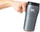 Mighty Mug, The Untippable Mug, Grips When Hit, Lifts for Sips, Insulated Stainless Steel Tumbler, Cupholder Friendly, Gifts for Women Men All, Leakproof, 6 Hours Hot / 24 Cold, 12oz, Charcoal Matte
