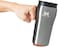Mighty Mug,  The Untippable Mug, Grips When Hit, Lifts for Sips, Insulated Stainless Steel Tumbler, Cupholder Friendly Gifts for Women Men All, Leakproof, 6 Hours Hot / 24 Cold, 12oz, Black Pearl