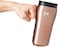Mighty Mug,  The Untippable Mug, Grips When Hit, Lifts for Sips, Insulated Stainless Steel Tumbler,&nbsp;Cupholder Friendly Gifts for Women Men All, Leakproof, 6 Hours Hot / 24 Cold, 12oz, Rose Gold