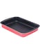 Cardinal Aluminium Non Stick Rectangular Baking Tray 30 x 22 cm, Red