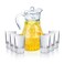 Home Arcopal Victoria 7-Piece Drink Set - Clear