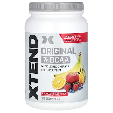 Xtend Original BCAA, Knockout Fruit Punch, 90