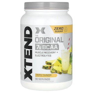 Xtend Original BCAA, Tropic Thunder, 90
