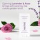 Native Deodorant - Natural Deodorant - Vegan, Gluten Free, Cruelty Free - Free Of Aluminum, Parabens &amp; Sulfates - Born In The USA - Lavender &amp; Rose