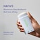 Native (Mint &amp; Cucumber) - Sensitive Deodorant Natural Deodorant For Women And Men, Aluminium Free, Baking Soda Free, Phthalate Free, Talc Free, Coconut Oil And Shea Butter Cucumber &amp; Mint (Sensitive)