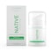 Native Sensitive Daily Facial Moisturizer Gentle Face Lotion Hydrating Cream for Women and Men with Vitamin B3 &amp; Aloe Lightweight Non Greasy Formula - 1.7 fl oz