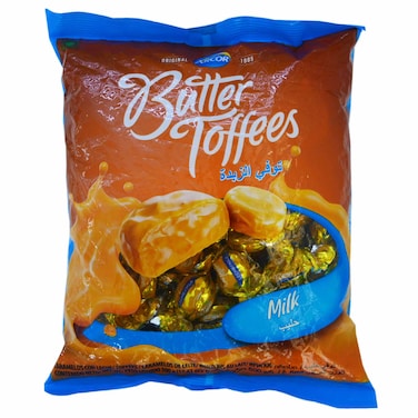 Arcor Butter Toffees Milk, 500g