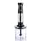 1500W 5-in-1 Hand Blender Set with Chopper, Whisk, 700ml Beaker &amp; Variable Speed Control