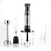 1500W 5-in-1 Hand Blender Set with Chopper, Whisk, 700ml Beaker &amp; Variable Speed Control