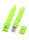 Spring Onion Slicer, Green Onion Knife with Lid and 7 Stainless Steel Blades, Stainless Steel Vegetable Onion Scallion Slicer, for Green Onion Cucumber Kiwi Potato, Multi-Functional Kitchen Gadgets