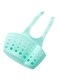 Housing Cradle Sponge Holder Blue 8.5x8x4.5cm