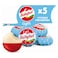 Mini Babybel Light Cheese Snack, Pack of 5 pieces, 100g