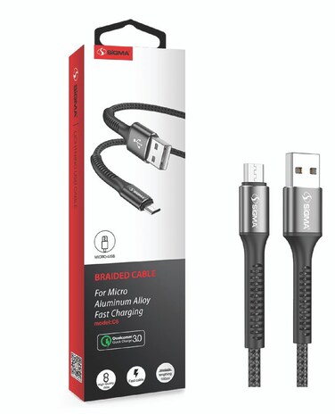 سيجما C6 كابل بيانات مايكرو