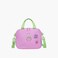 Lunch/Cooler - Bagstay Groovy Smile More-1 Compartment (Nylon) Pink \ 25X20X13.5