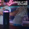 Go Party Portable Bluetooth Speaker with 16H+ Playtime - 10W Wireless Outdoor Travel Speaker with RGB Lights &amp; Lab Quality Sound, IP56 Water Resistant Speakers black