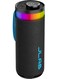 Go Party Portable Bluetooth Speaker with 16H+ Playtime - 10W Wireless Outdoor Travel Speaker with RGB Lights &amp; Lab Quality Sound, IP56 Water Resistant Speakers black