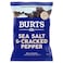 Burts Sea Salt and Cracked Pepper Flavoured Potato Chips, 150g