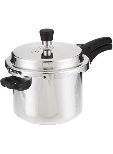 RAJ ALUMINIUM PRESSURE COOKER OUTER LID , 3 LITER , SILVER, RPCO01 , 1 PC