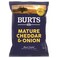 Burts Mature Cheddar and Onion Flavoured Potato Chips, 40g