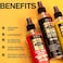 Ebin New York Wonder Bond Melting Spray 8Oz/250ml - Extra Mega Hold (Original)