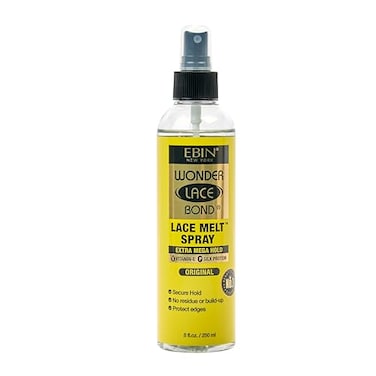 Ebin New York Wonder Bond Melting Spray 8Oz/250ml - Extra Mega Hold (Original)