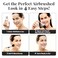 Jerome Alexander Magicminerals Airbrush Foundation - 2Pc Set With Airbrush Foundation And Kabuki Brush - Spray Makeup With Anti-Aging Ingredients For Smooth Radiant Skin (Medium)