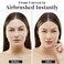 Jerome Alexander Magicminerals Airbrush Foundation - 2Pc Set With Airbrush Foundation And Kabuki Brush - Spray Makeup With Anti-Aging Ingredients For Smooth Radiant Skin (Medium)