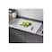 Heavy-Duty 304 Stainless Steel Board &ndash; Designed for Precision Cutting &amp; Kneading.