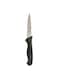 Sensei 3.5 Inch Paring Knife, 1 With Colored Coded Pins Kitchen Knife - High-Carbon, Stain-Resistant, Black German Steel Peeling Knife, Ergonomic Handle, For Meats, Vegetables, Fruits