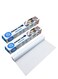 30cm*20 meter 2 Pieces Baking Paper Roll White Non-Stick Baking Paper With Cutter For Air Fryer Baking Cooking Steaming Bread