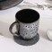 Home Orion Reactive Glaze Stoneware Mug - Black