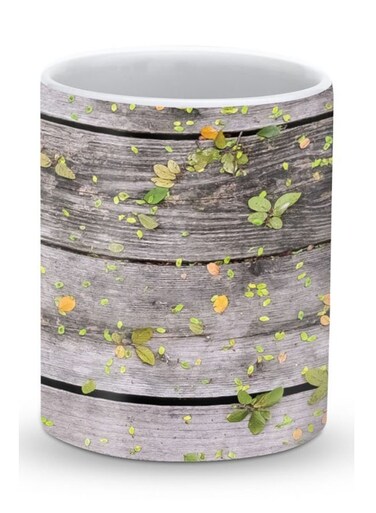 Premium Backyard Patio Designer Mug Multicolour