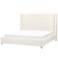 Chelsea Tufted Upholstered Large Twin Size Bed (140 X 200 CM) Beige Color