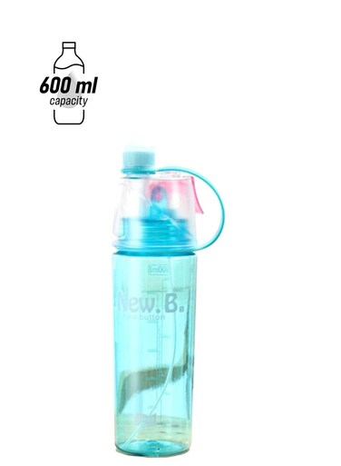 Bike Bicycle Shaker My Water Bottle Blue/Pink