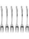 Royalford 6 Pcs Table Fork